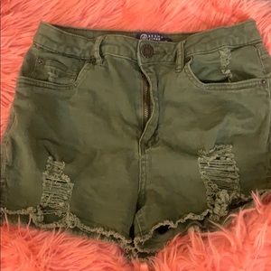 Green Shorts
